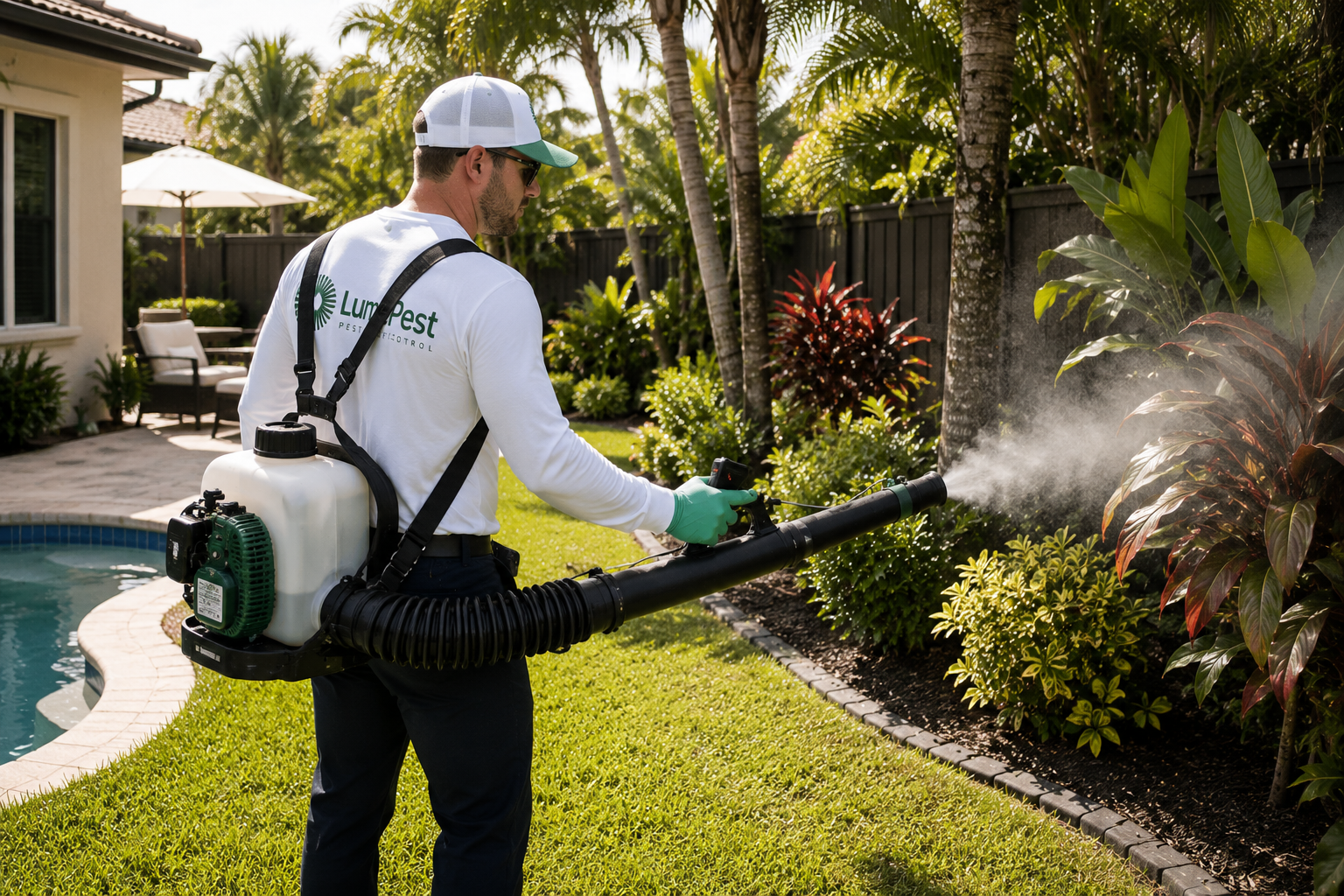 west palm beach fly control
